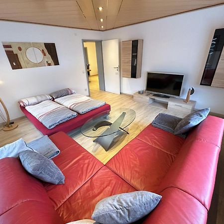 Ferienwohnung Zur Birke Neuhausen ob Eck Dış mekan fotoğraf