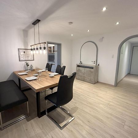 Ferienwohnung Zur Birke Neuhausen ob Eck Dış mekan fotoğraf