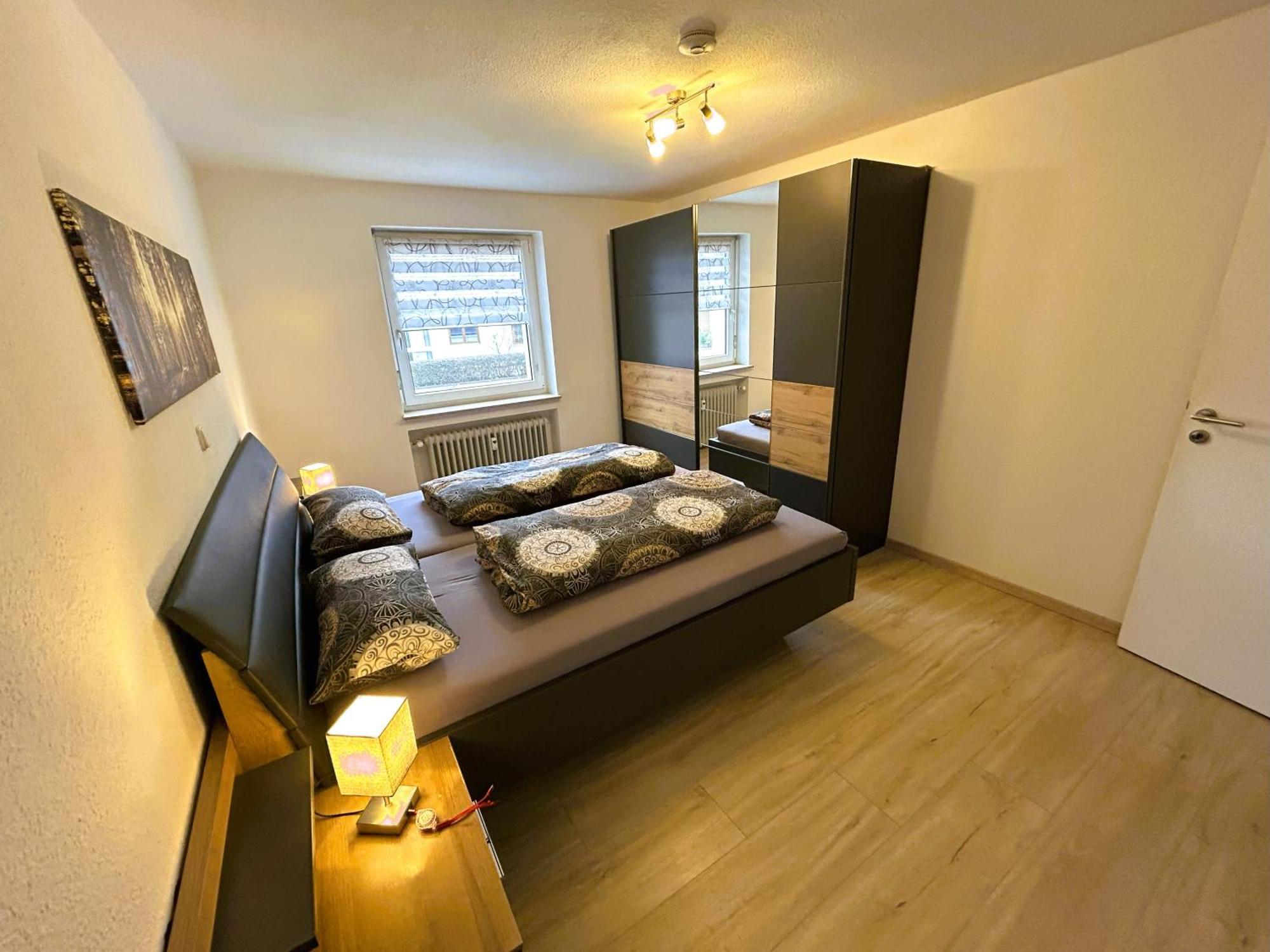 Ferienwohnung Zur Birke Neuhausen ob Eck Dış mekan fotoğraf