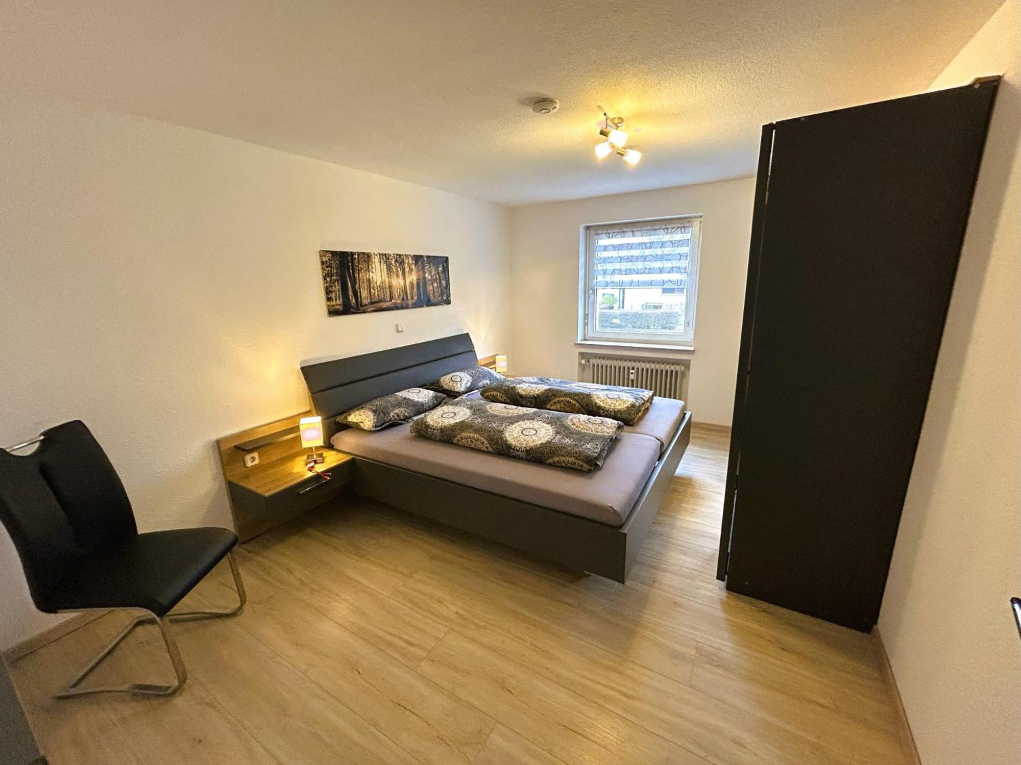 Ferienwohnung Zur Birke Neuhausen ob Eck Dış mekan fotoğraf