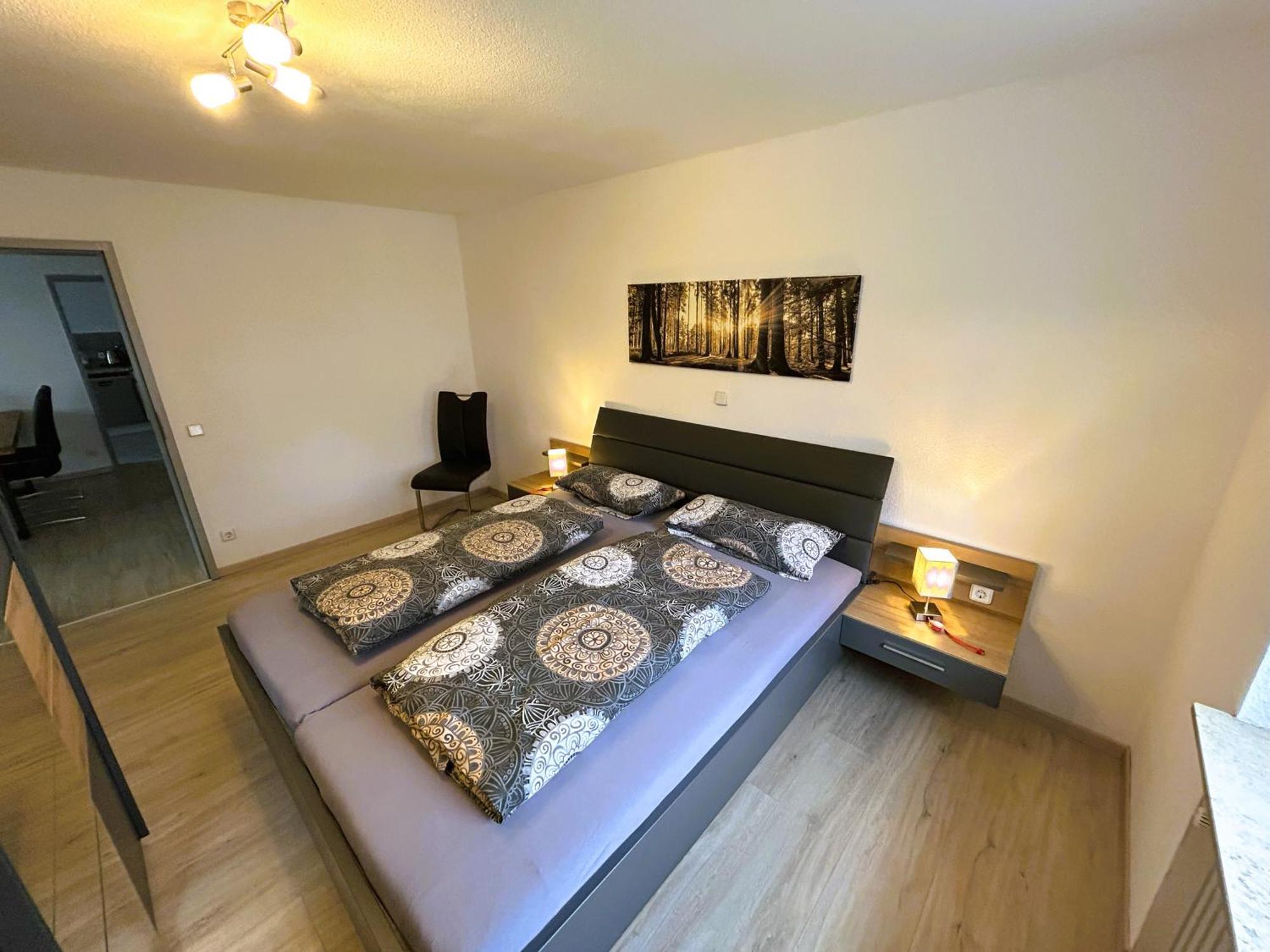 Ferienwohnung Zur Birke Neuhausen ob Eck Dış mekan fotoğraf