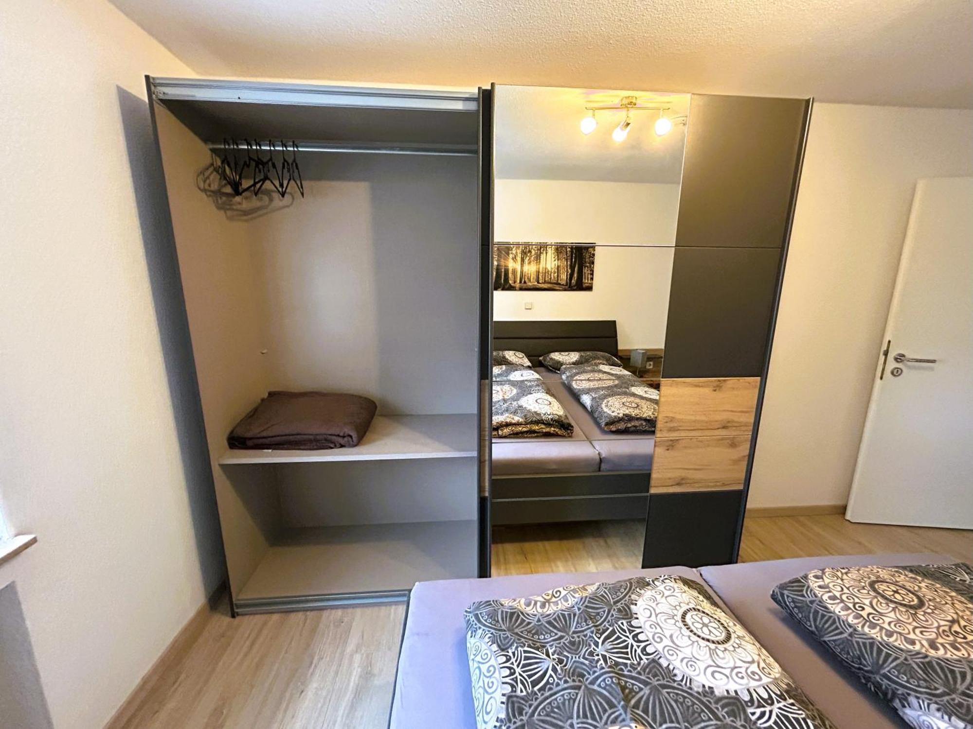 Ferienwohnung Zur Birke Neuhausen ob Eck Dış mekan fotoğraf