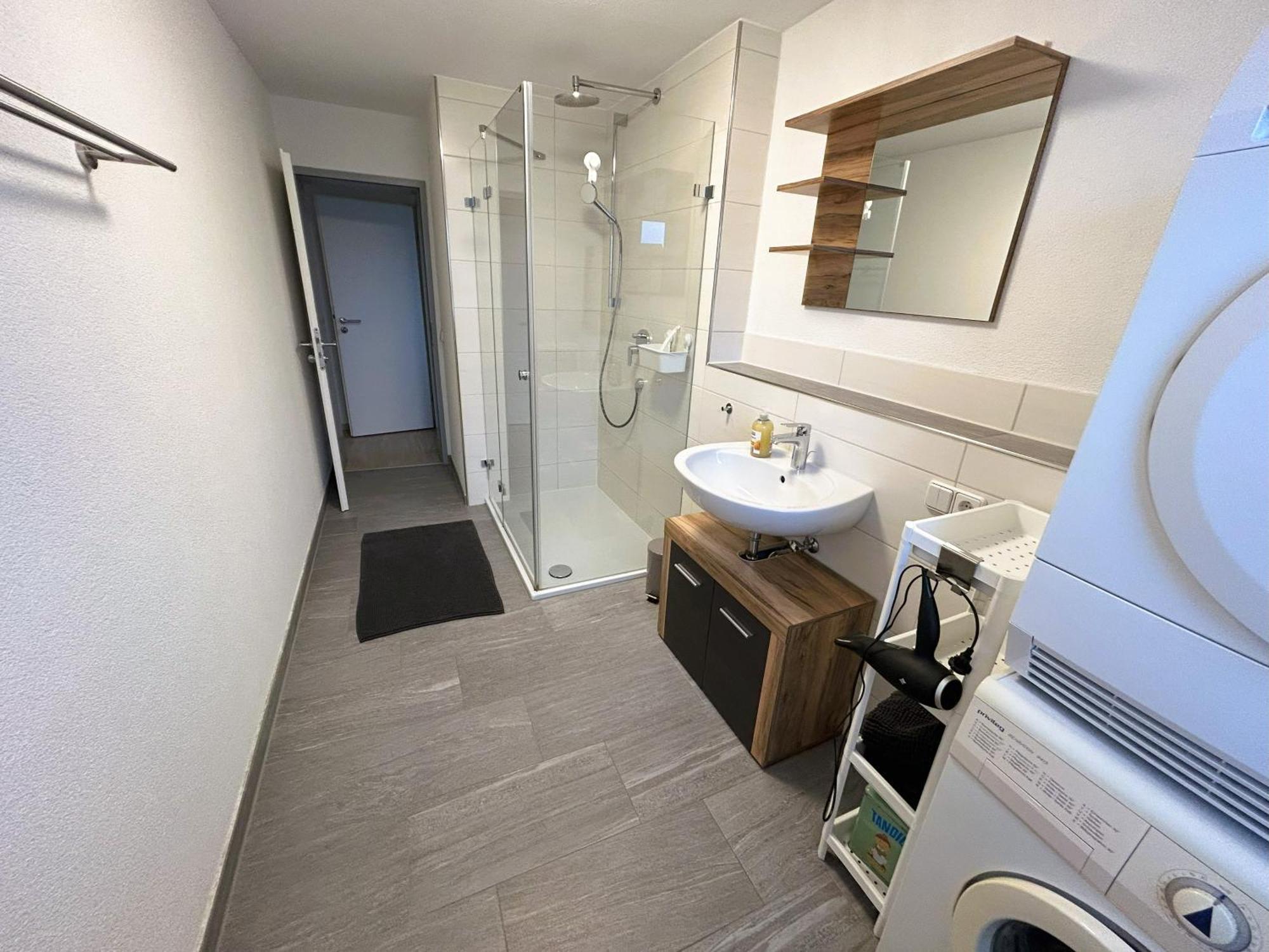 Ferienwohnung Zur Birke Neuhausen ob Eck Dış mekan fotoğraf