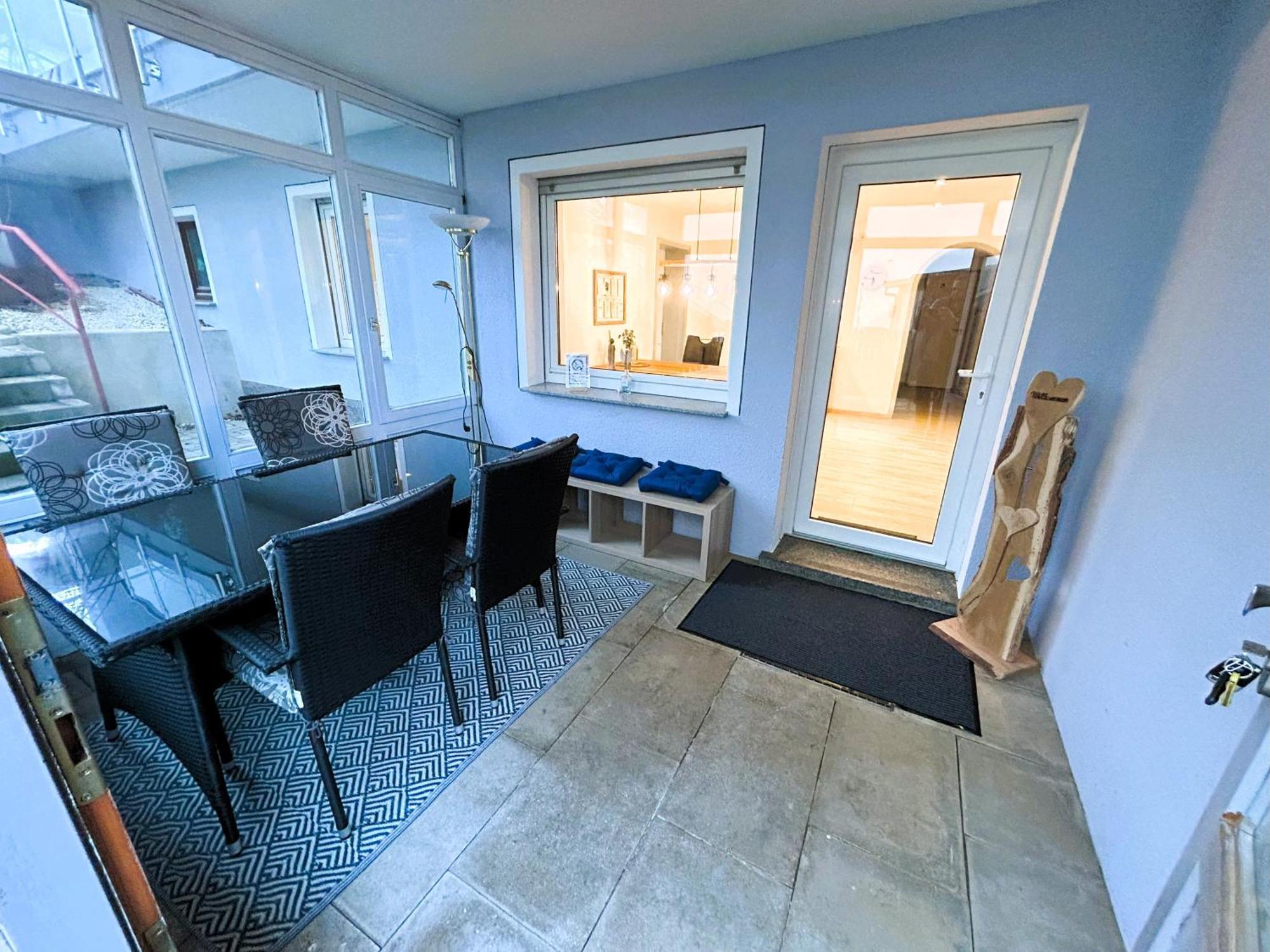 Ferienwohnung Zur Birke Neuhausen ob Eck Dış mekan fotoğraf