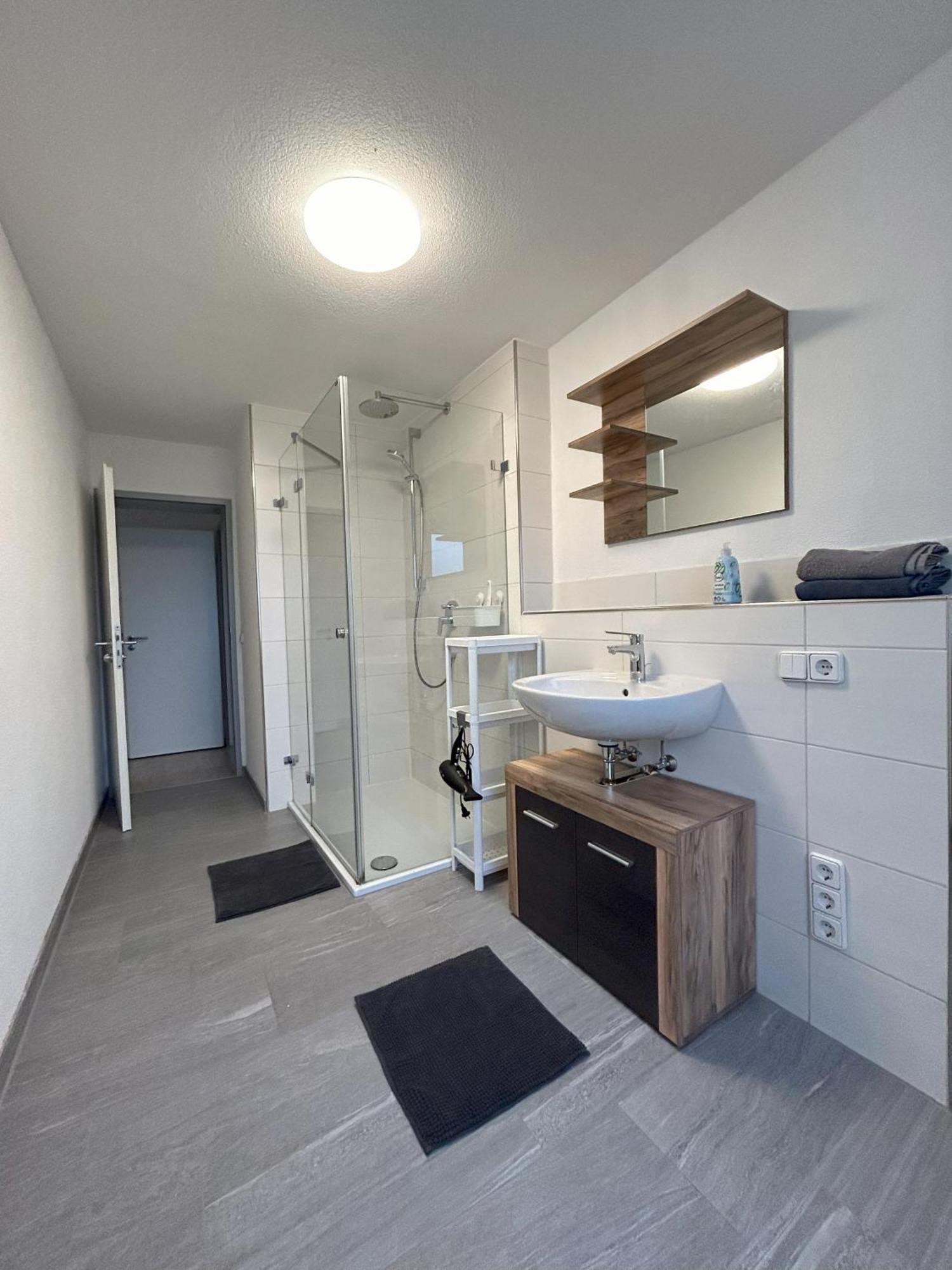 Ferienwohnung Zur Birke Neuhausen ob Eck Dış mekan fotoğraf