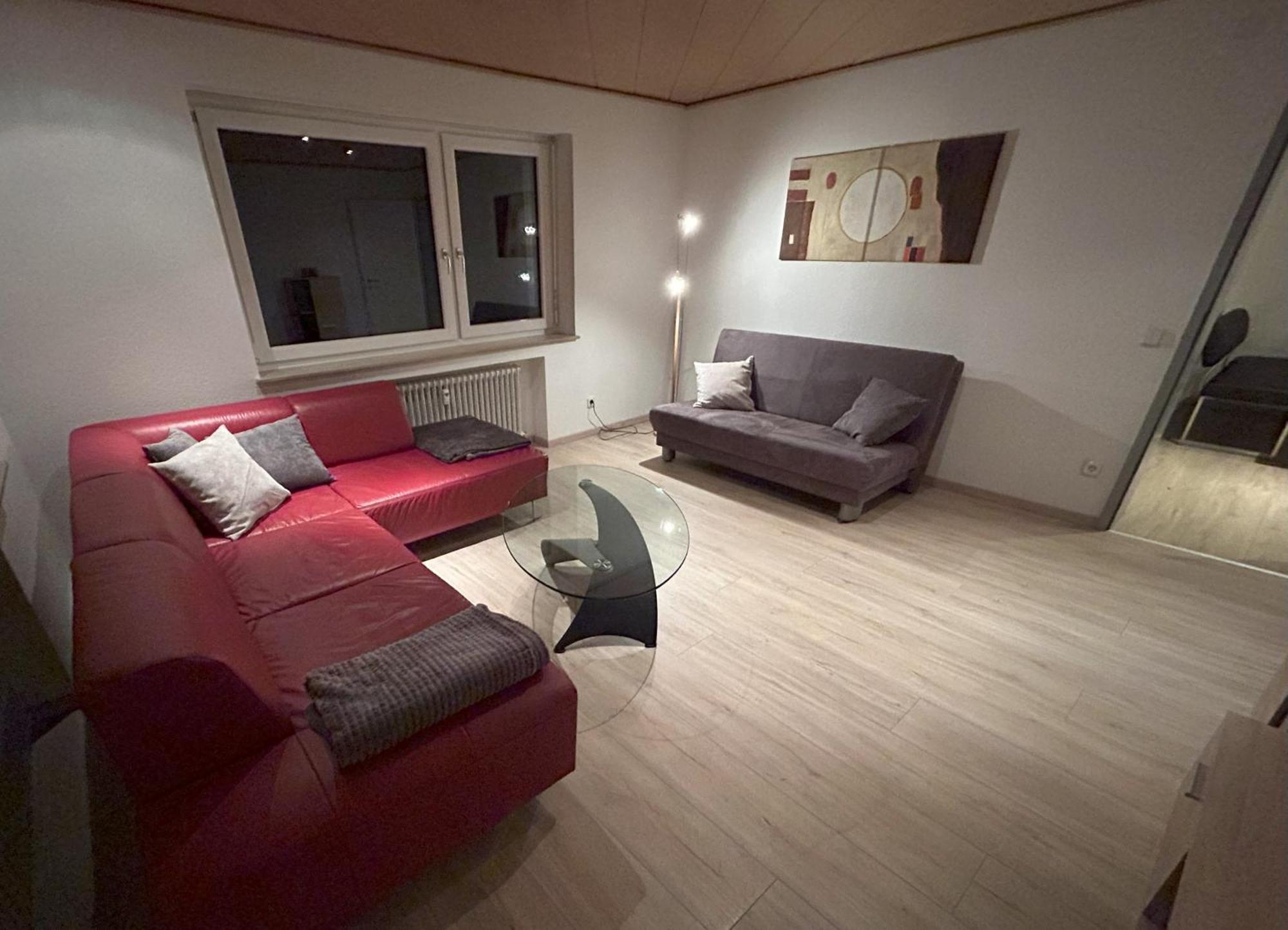 Ferienwohnung Zur Birke Neuhausen ob Eck Dış mekan fotoğraf