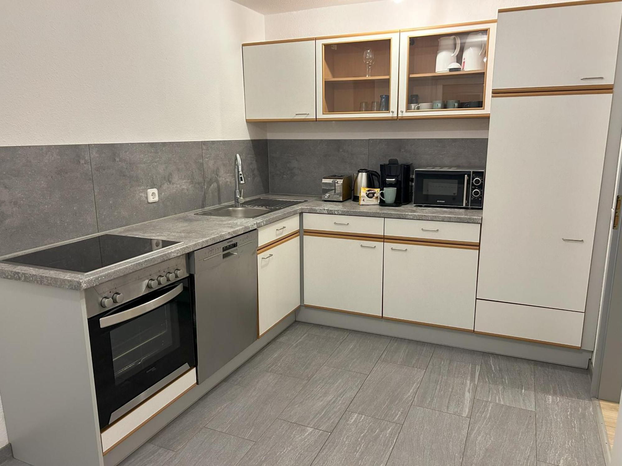 Ferienwohnung Zur Birke Neuhausen ob Eck Dış mekan fotoğraf