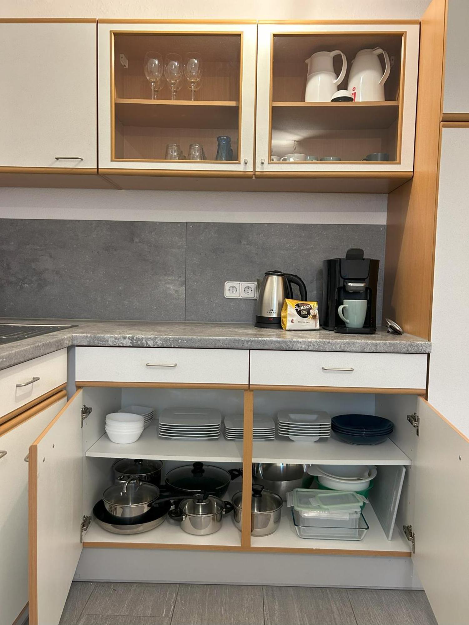 Ferienwohnung Zur Birke Neuhausen ob Eck Dış mekan fotoğraf