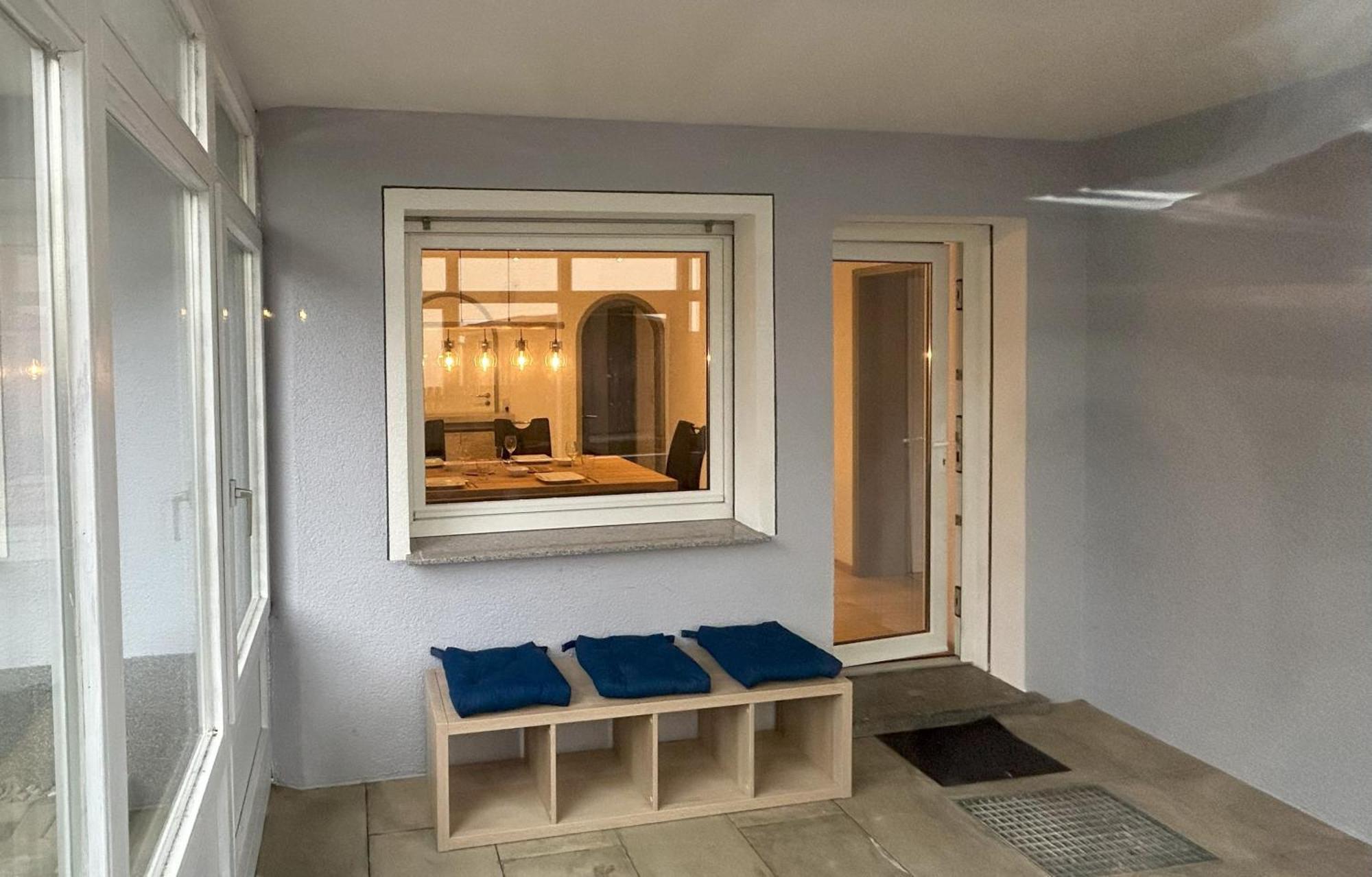 Ferienwohnung Zur Birke Neuhausen ob Eck Dış mekan fotoğraf